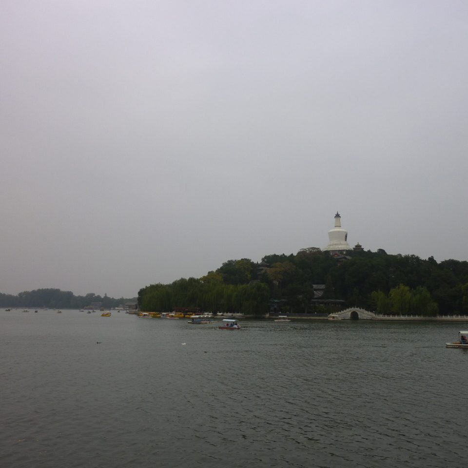 Weiße Pagode im Beihai Park