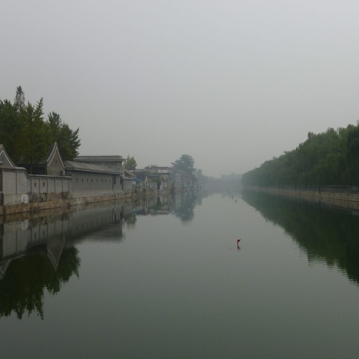 Kanal um die verbotete Stadt