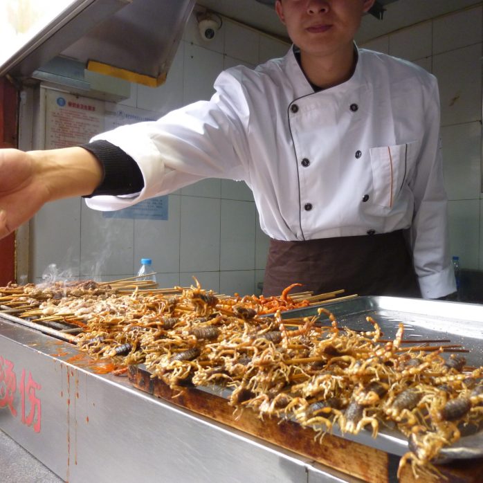 Wangfujing Snack Street