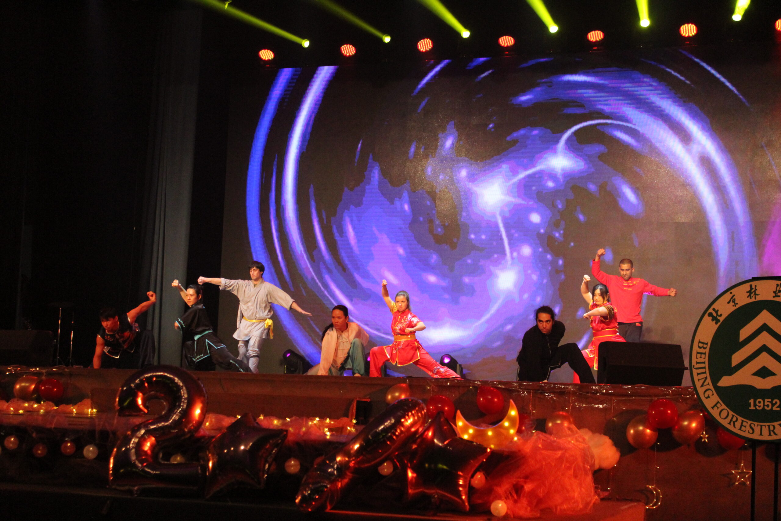 Wettkämpfe und Auftritte