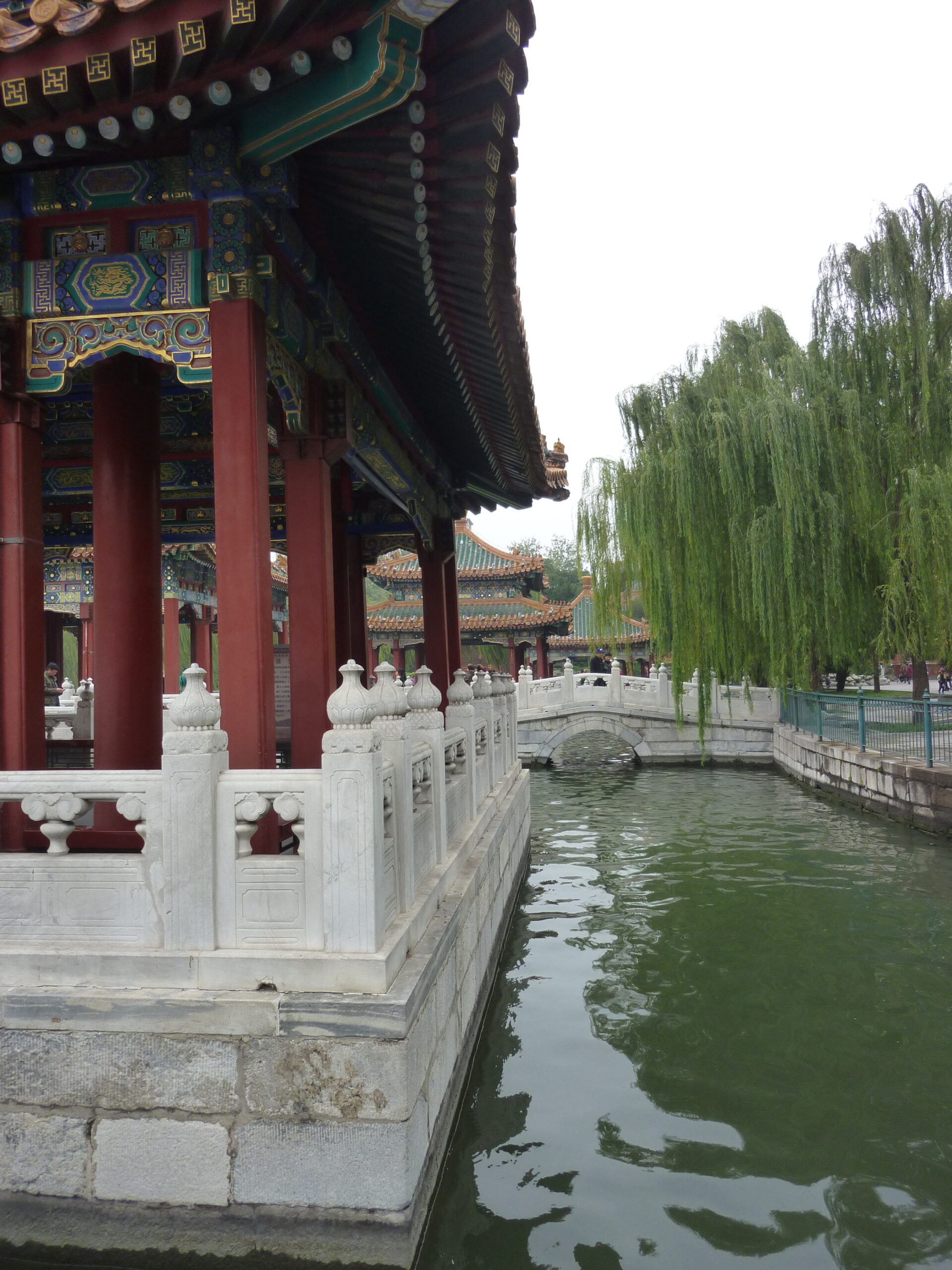 Fünf Drachen Pavillon