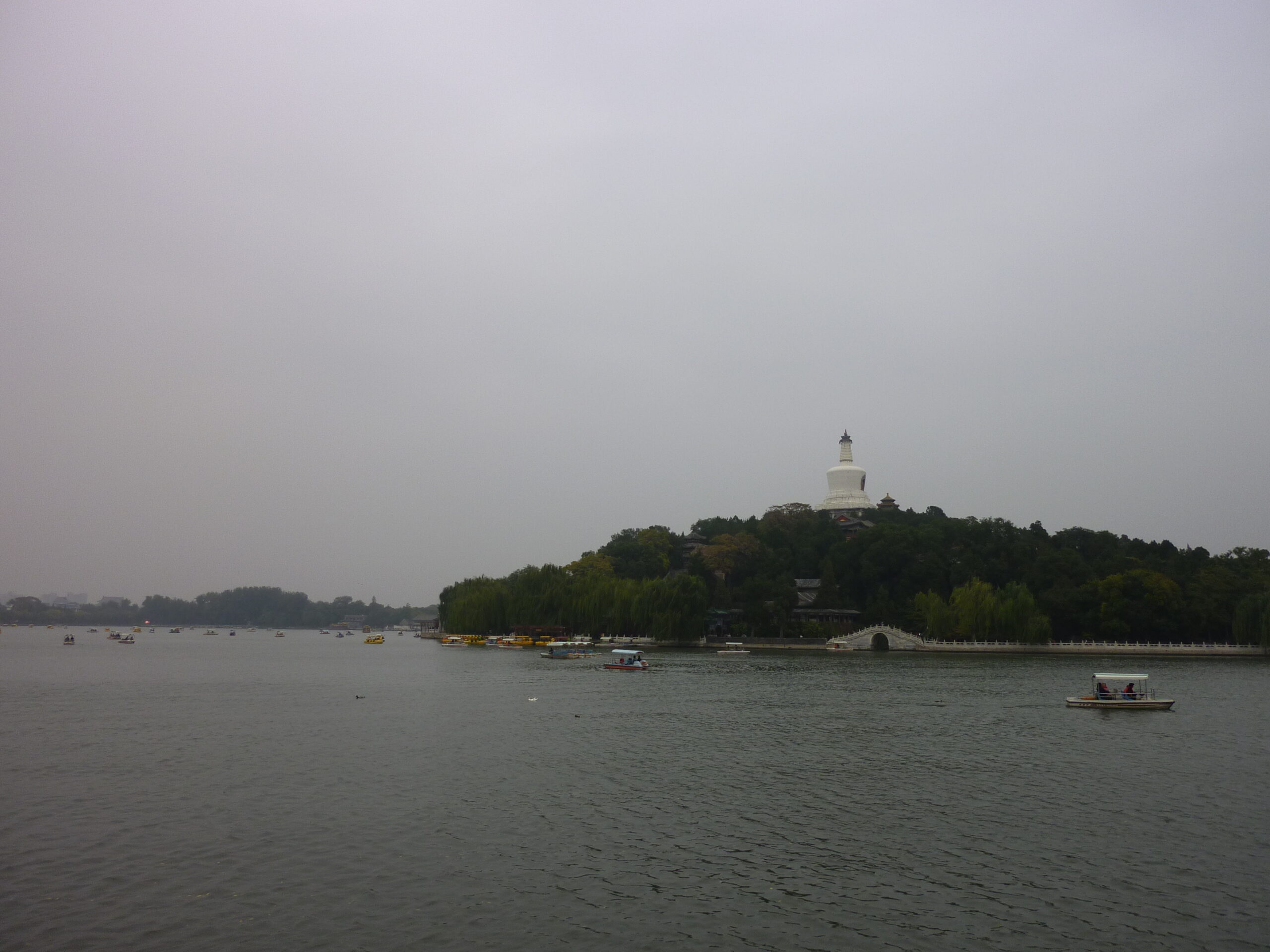 Weiße Pagode im Beihai Park