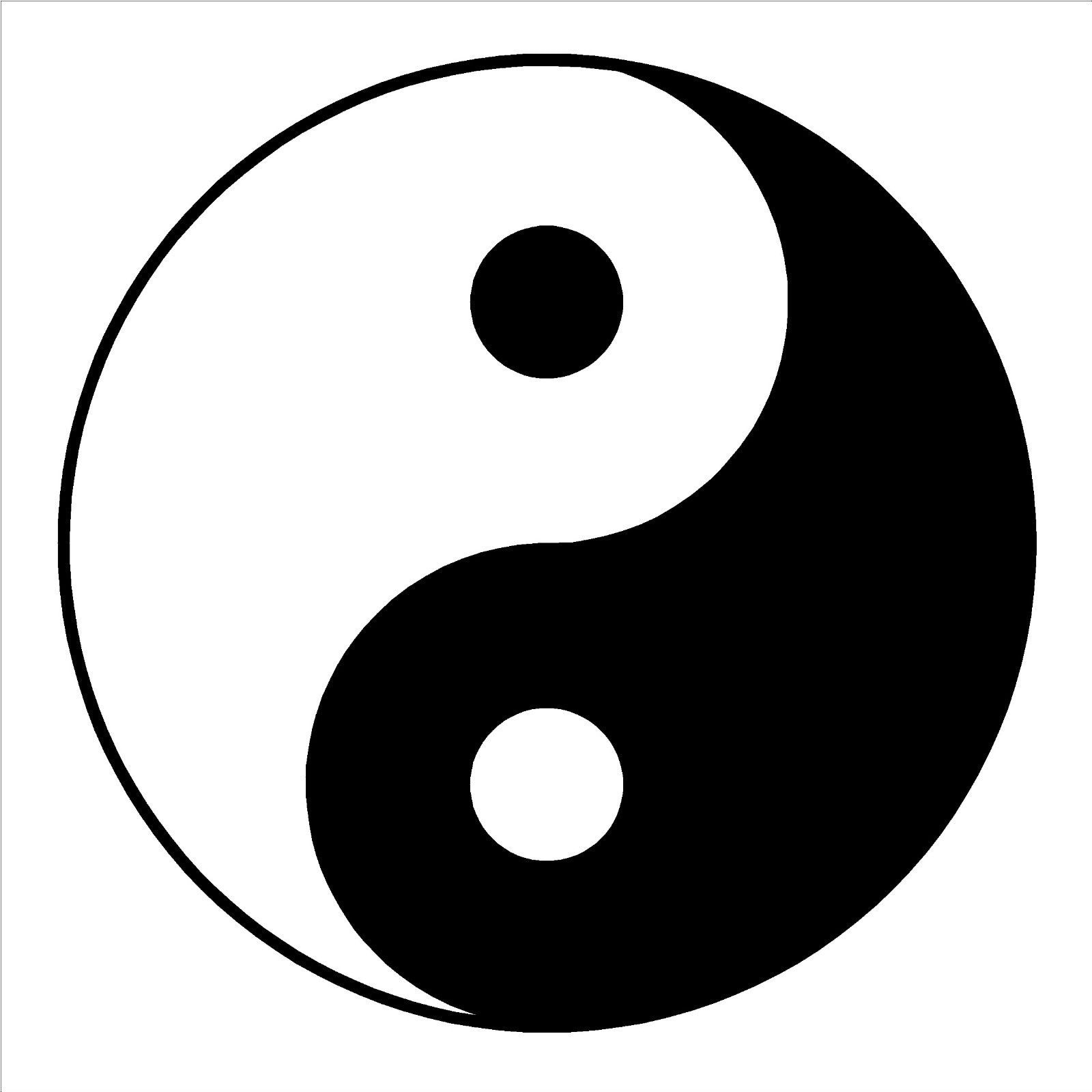 D189-YIN-YANG-SYMBOL-YING-YANG-WALL-ART-ROOM-STICKER-VINYL-DECAL-Vinyl-Movable-Wall-Sticker