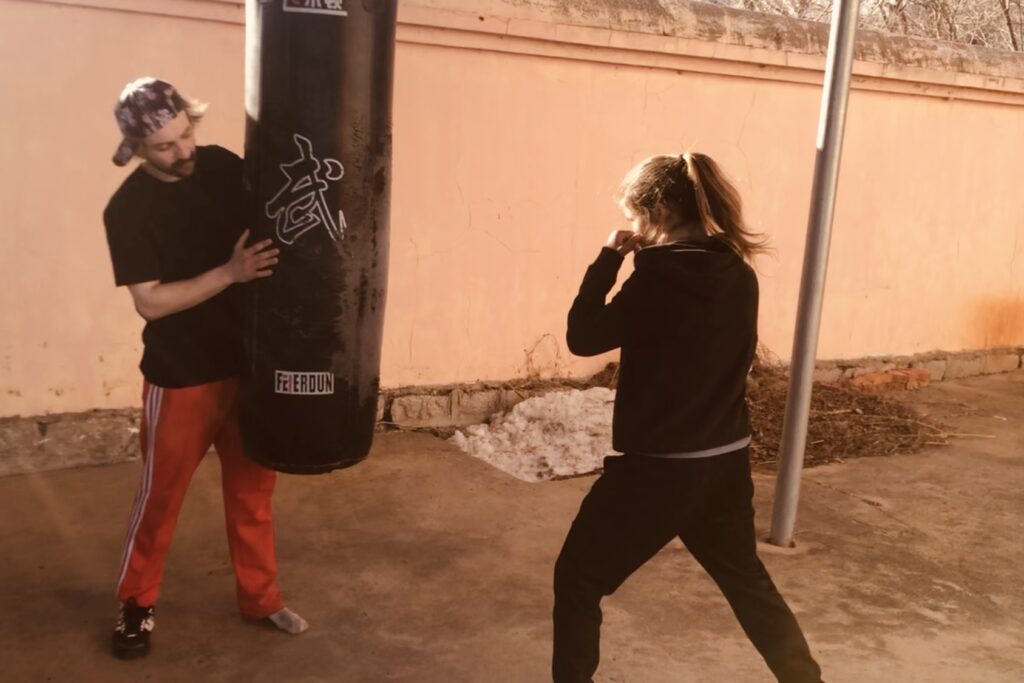 Sanda Training