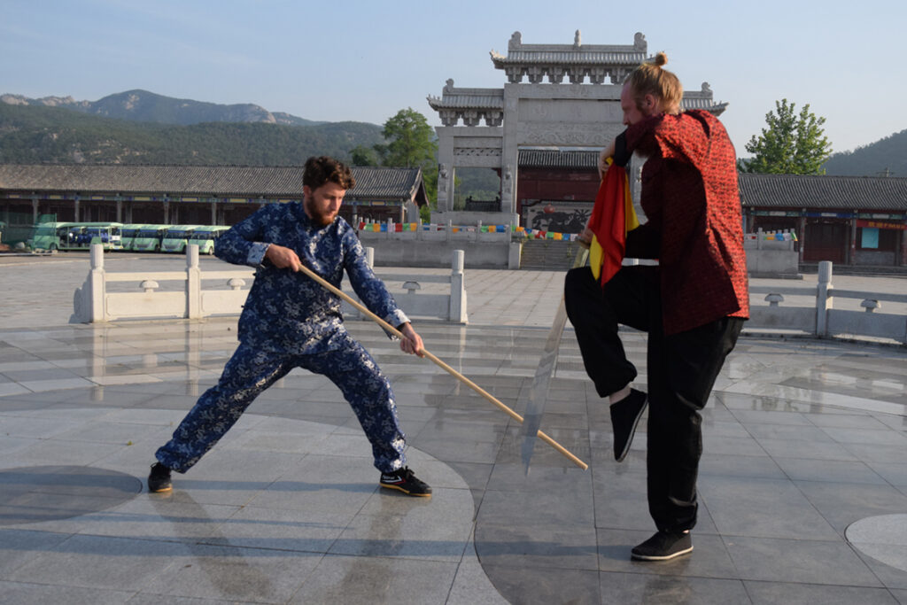 Kung Fu Formen